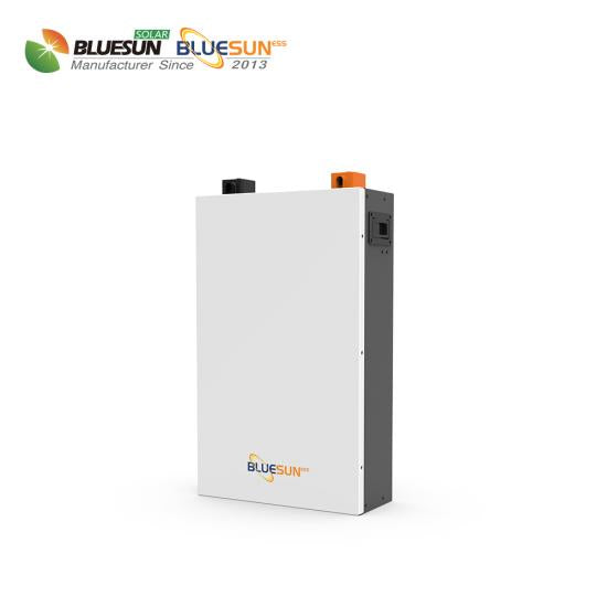 Bluesun 51.2V 100A Wall Mounted Lithium Battery Bluesun 51.2V 100A Wall Mounted Lithium Battery